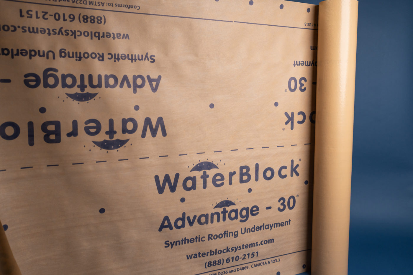 Advantage-30 Roofing Underlayment
